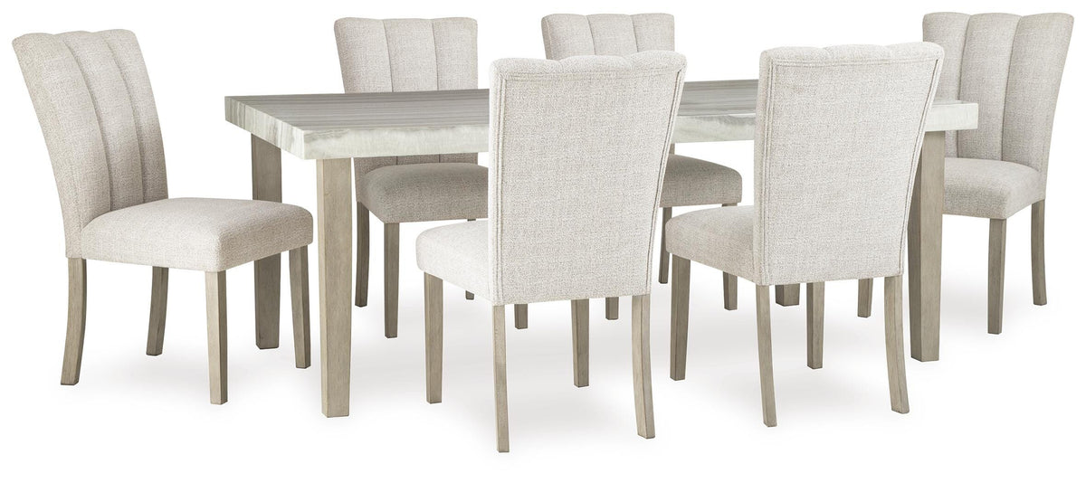 Jervis Vale Dining Table and 6 Chairs