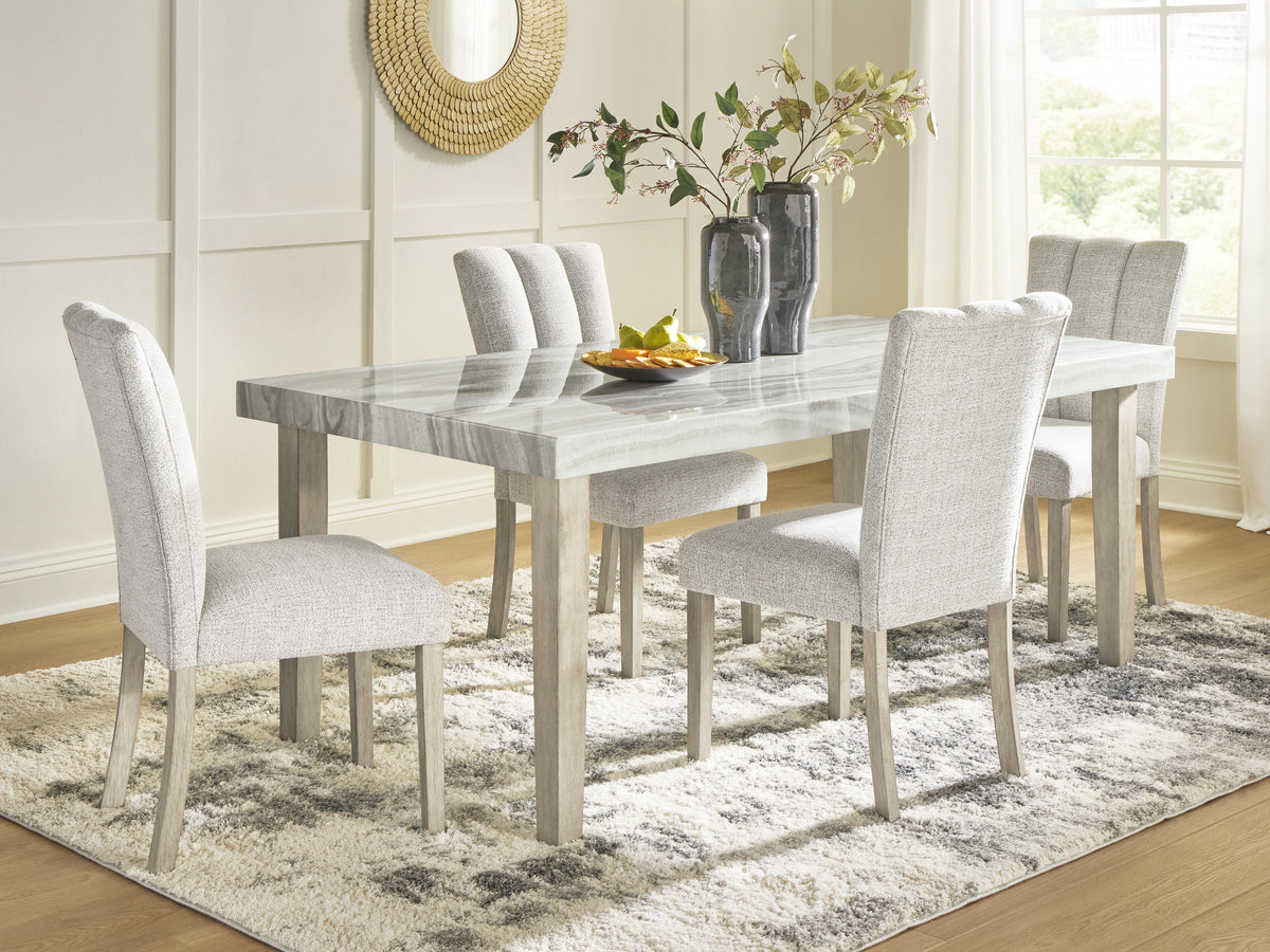 Jervis Vale Dining Table and 4 Chairs
