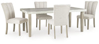 Tathra Dining Table and 4 Chairs