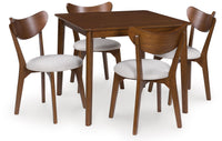 Ashcombe Dining Table and 4 Chairs (Set of 5) Dining Table and 4 Chairs (Set of 5)