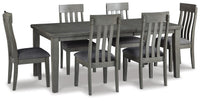 Lindor Extension Dining Table and 6 Chairs