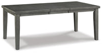 Lindor Extension Dining Table and 6 Chairs