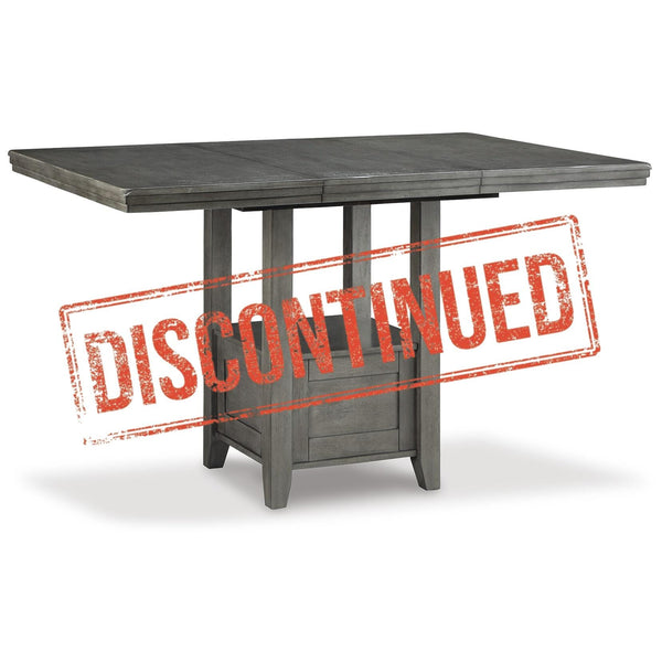 Hallanden Counter Height Dining Extension Table