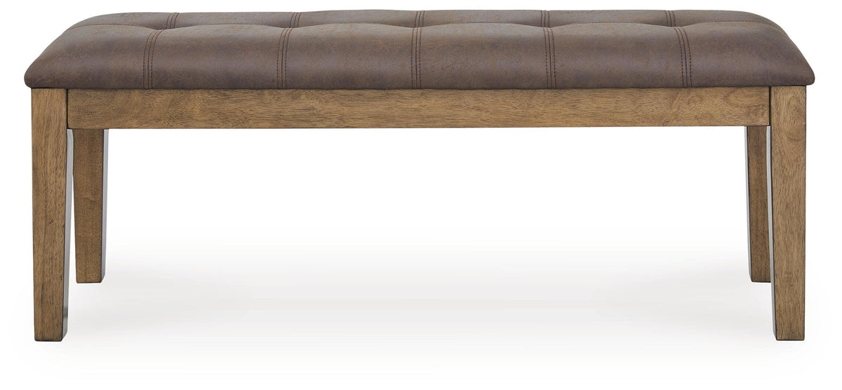 Fenwick Bay Extension Dining Table with 4 Chairs and Bench
