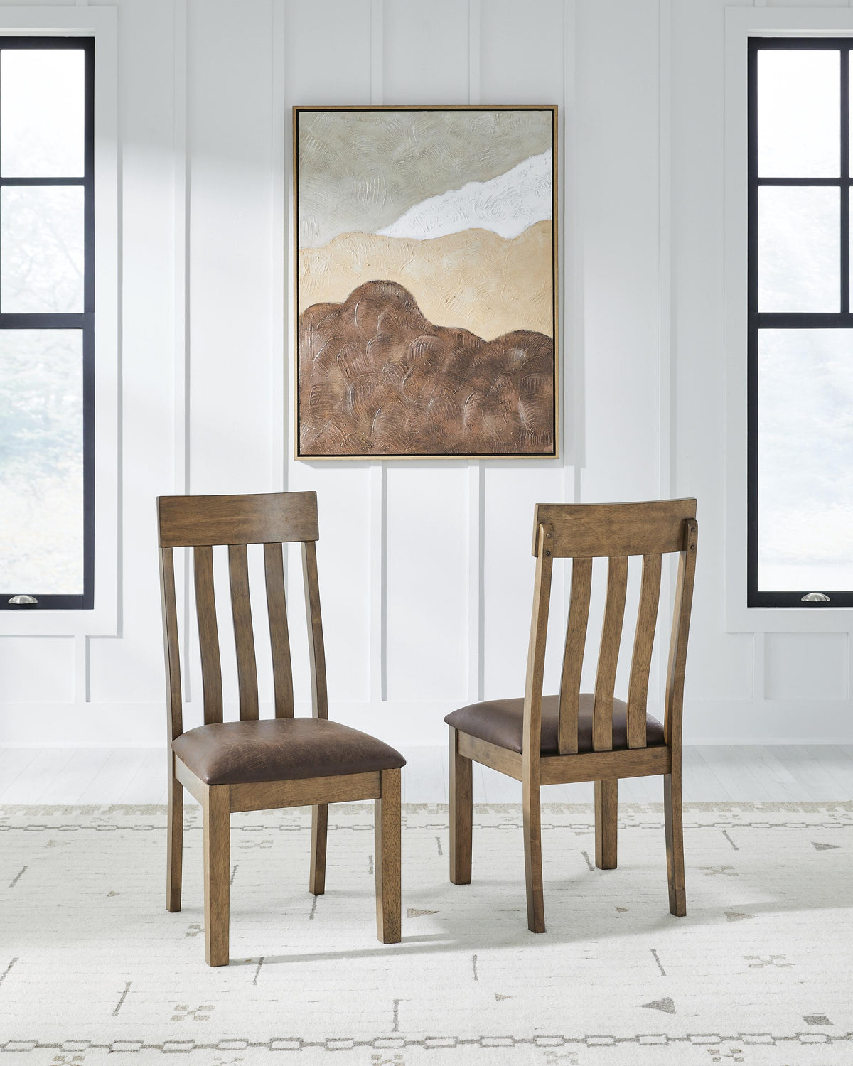 Fenwick Bay Extension Dining Table and 6 Chairs