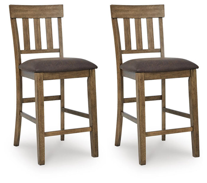 Fenwick Bay Counter Height Barstool (Set of 2)