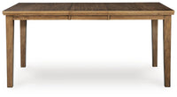 Fenwick Bay Counter Height Extension Dining Table and 4 Barstools