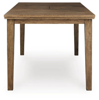 Fenwick Bay Counter Height Extension Dining Table and 4 Barstools