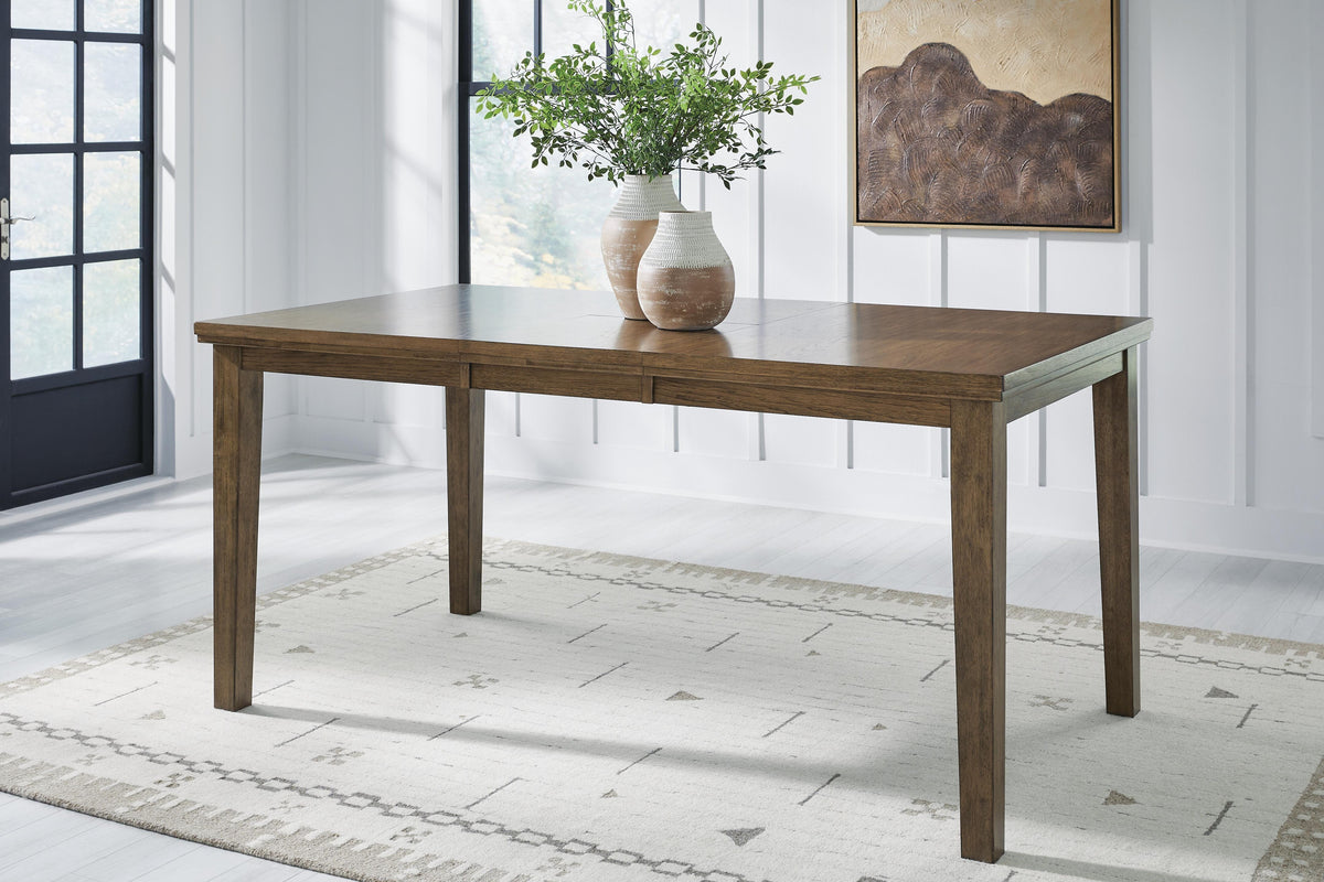 Fenwick Bay Counter Height Extension Dining Table and 4 Barstools