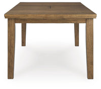 Fenwick Bay Extension Dining Table with 4 Chairs and Bench