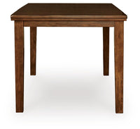 Pennwick Counter Hight Dining Table and 6 Barstools