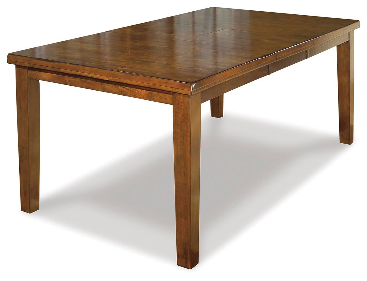 Pennwick Dining Table and 6 Chairs and Bench