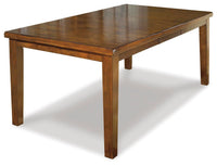 Pennwick Dining Table and 6 Chairs and Bench
