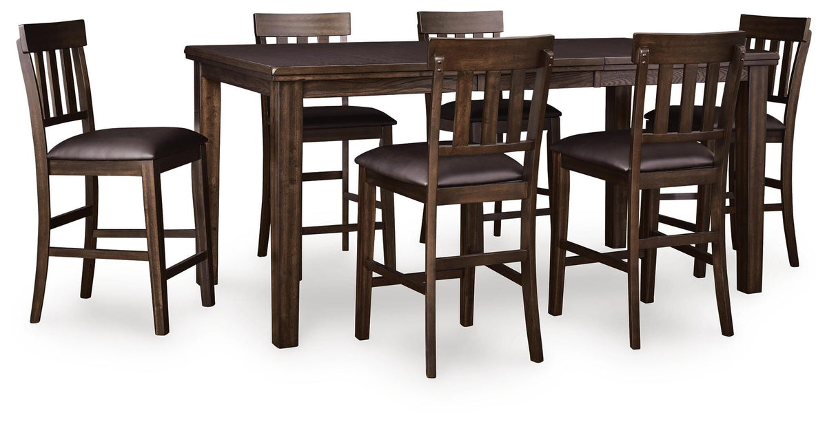 Ashgrove Counter Height Dining Table and 6 Barstools in Default
