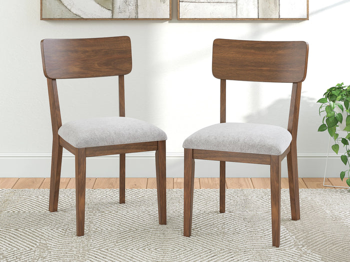 Roscoe Dining Chair in Brown