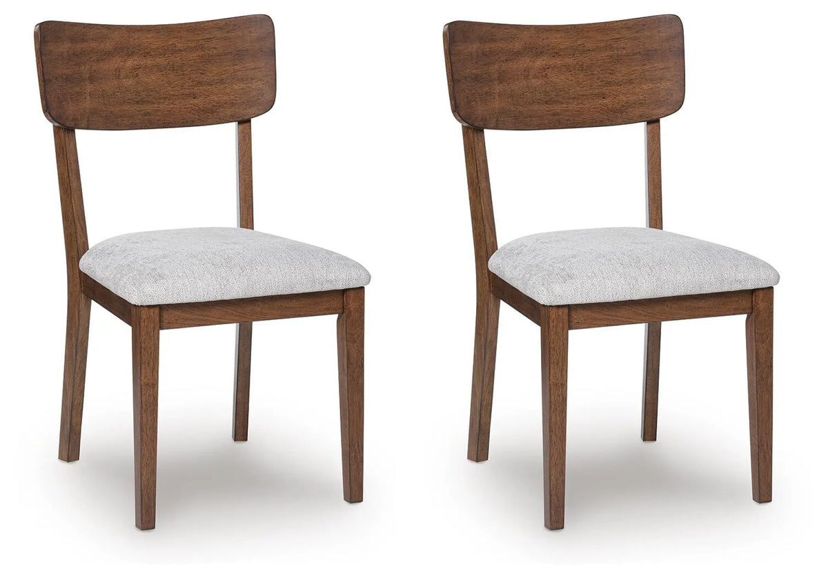 Roscoe Dining Chair (Set of 2) in Brown