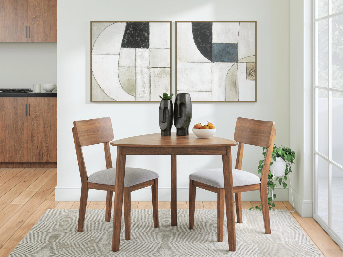 Roscoe Dining Table and 2 Chairs