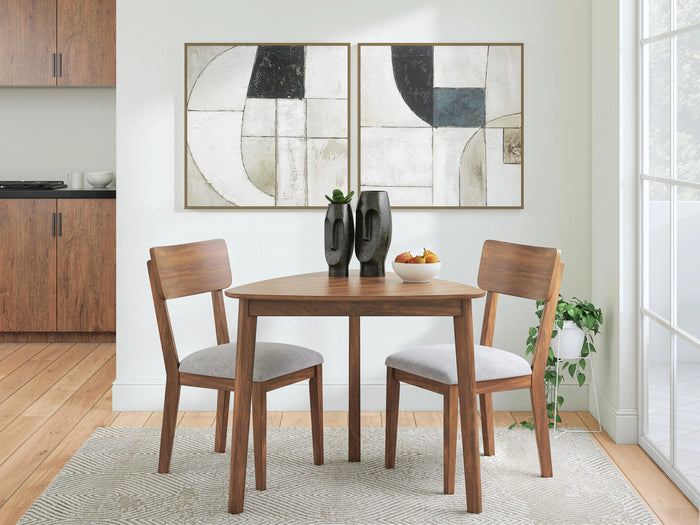Roscoe Dining Table and 2 Chairs