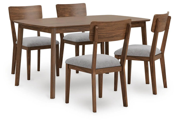 Roscoe Dining Table and 4 Chairs (Set of 5)