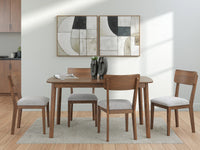 Roscoe Dining Table and 4 Chairs (Set of 5)