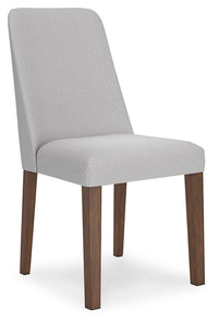 Roscoe Dining Chair in Gray/Brown