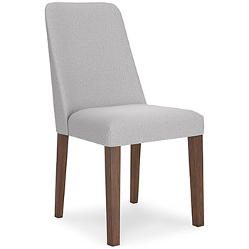 Roscoe Dining Chair in Gray/Brown