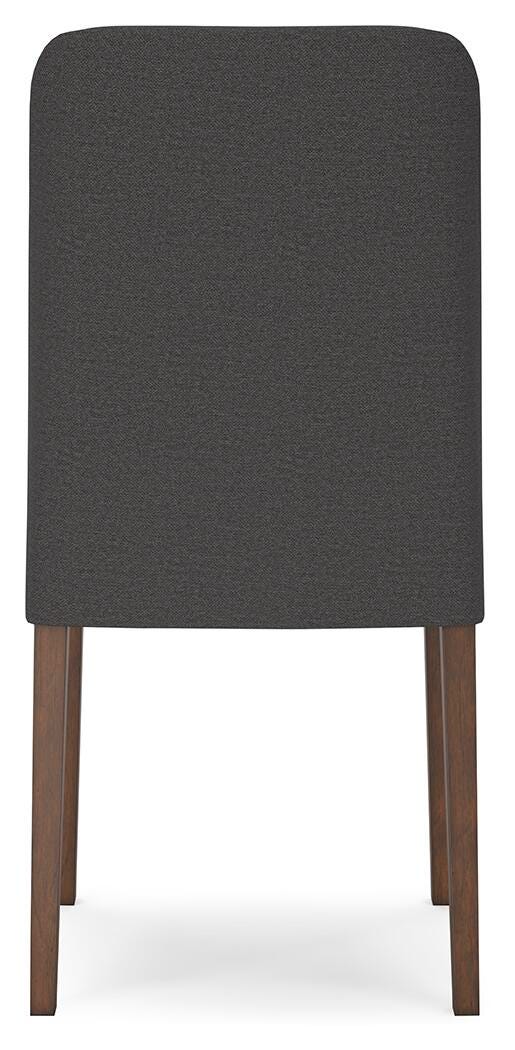 Roscoe Dining Table and 2 Chairs in Brown
