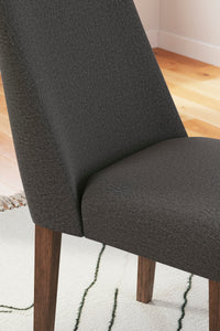 Roscoe Dining Table and 2 Chairs in Brown