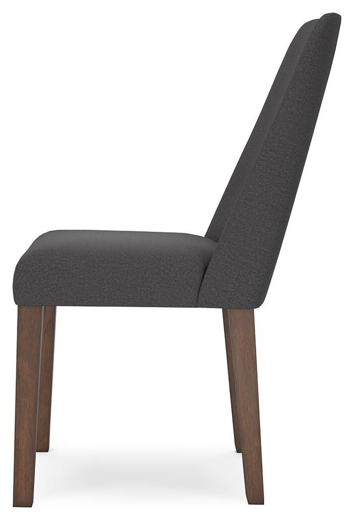 Roscoe Dining Table and 2 Chairs in Brown