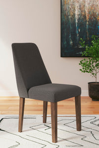 Roscoe Dining Table and 2 Chairs in Brown
