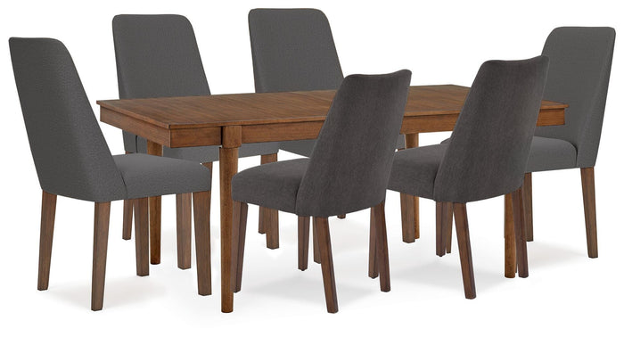 Roscoe Extension Dining Table and 6 Chairs IV