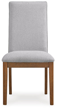 Roscoe Dining Chair in Beige/Brown