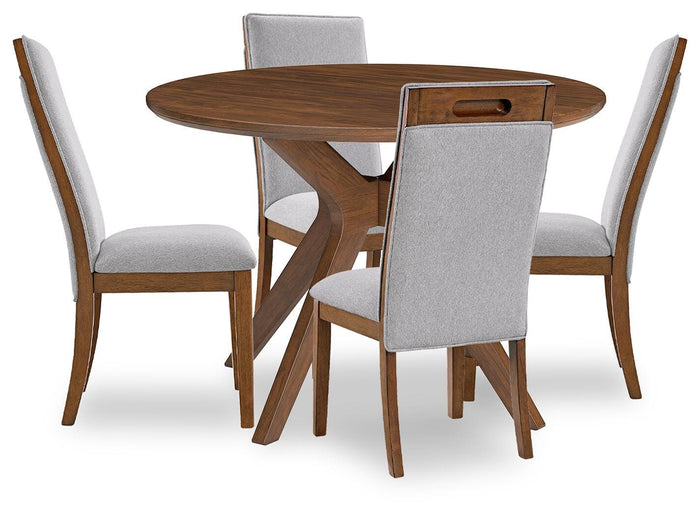 Roscoe Dining Table and 4 Chairs in Default II