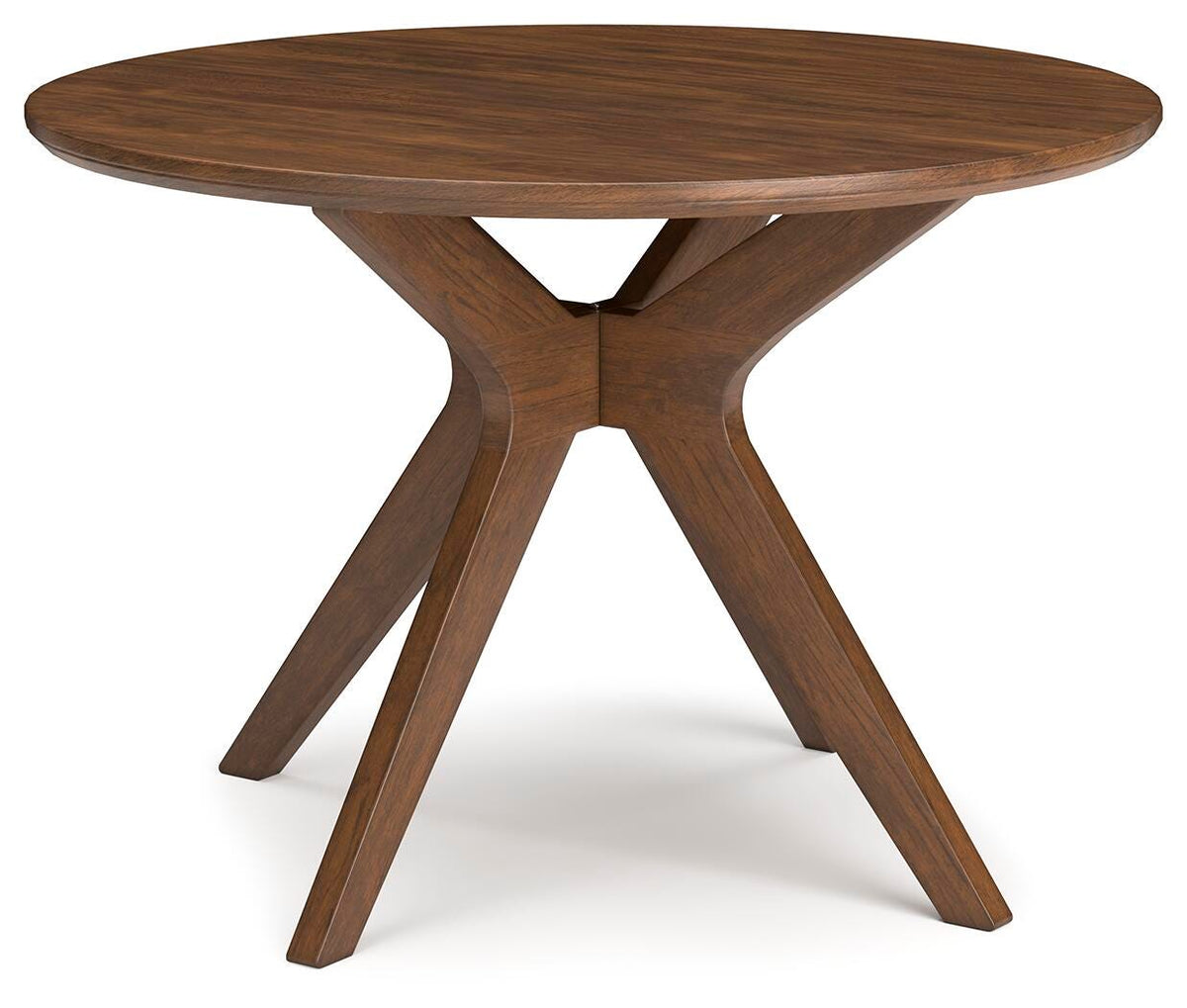 Roscoe Dining Table and 2 Chairs in Brown