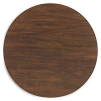 Roscoe Dining Table and 2 Chairs in Brown
