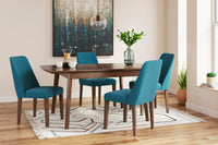 Roscoe Extension Dining Table and 4 Chairs