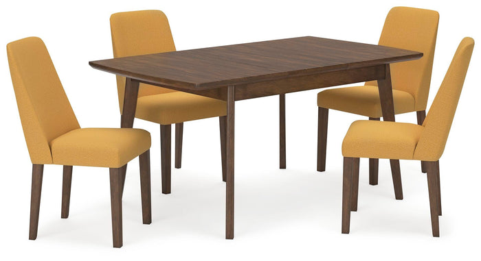 Roscoe Dining Table and 4 Chairs in Default
