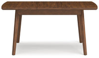 Roscoe Extension Dining Table and 6 Chairs X