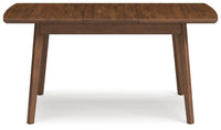 Roscoe Extension Dining Table and 4 Chairs