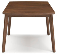 Roscoe Extension Dining Table and 6 Chairs X