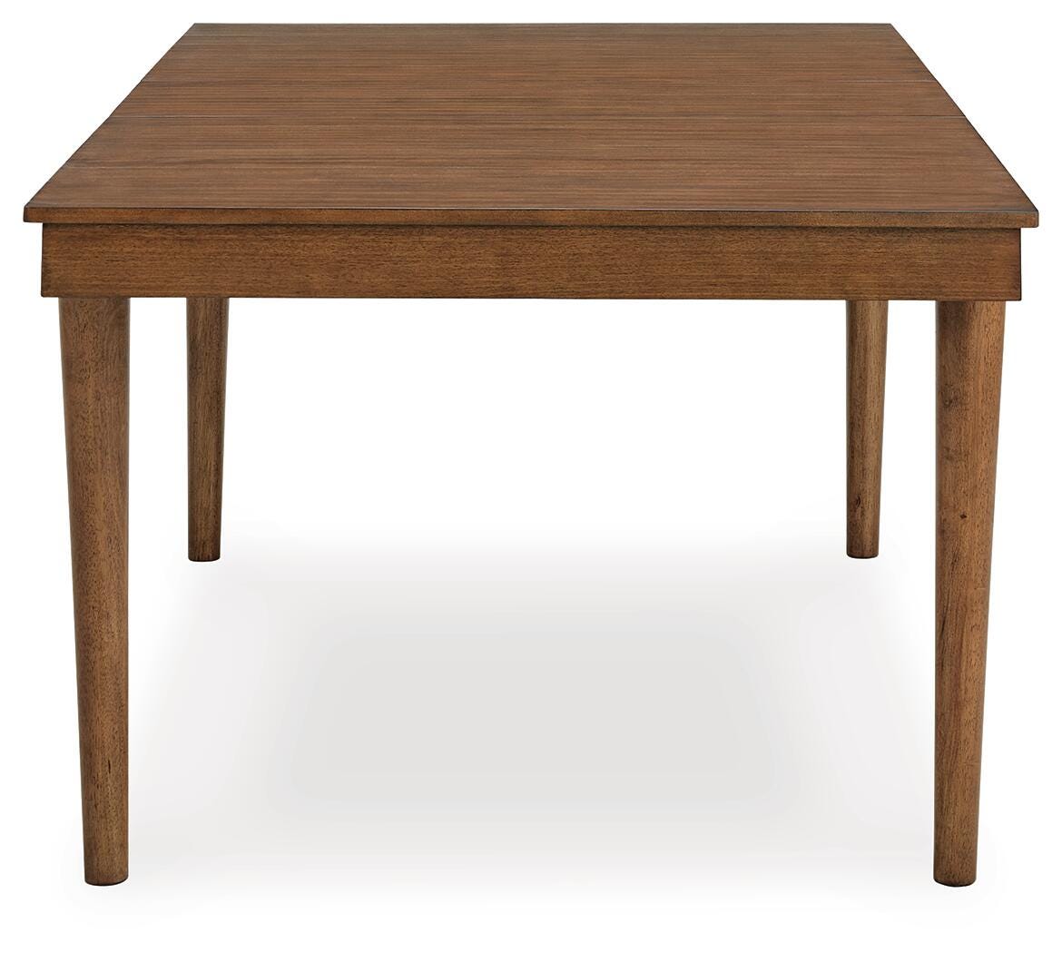 Roscoe Extension Dining Table and 4 Chairs II