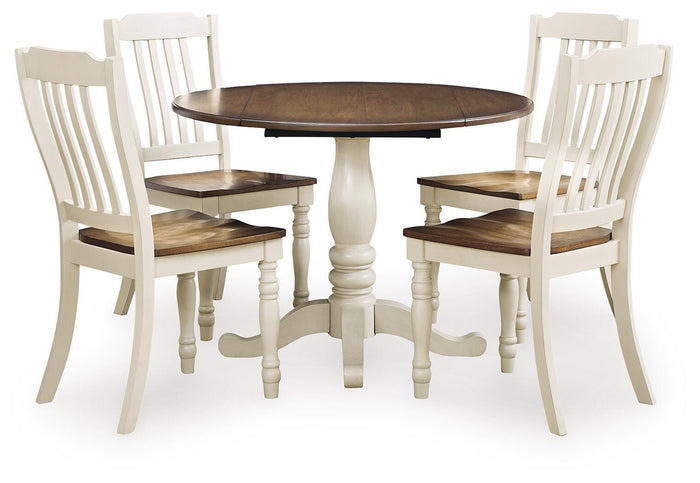Warrego Dining Table and 4 Chairs