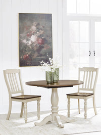 Oakden Bay Dining Table and 2 Chairs