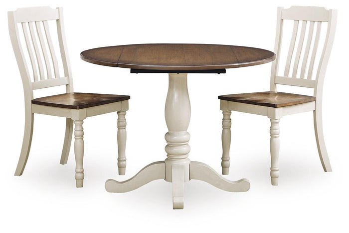 Warrego Dining Table and 2 Chairs