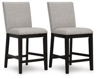 Thornbury Counter Height Dining Table and 4 Barstools