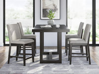 Thornbury Counter Height Dining Table and 4 Barstools