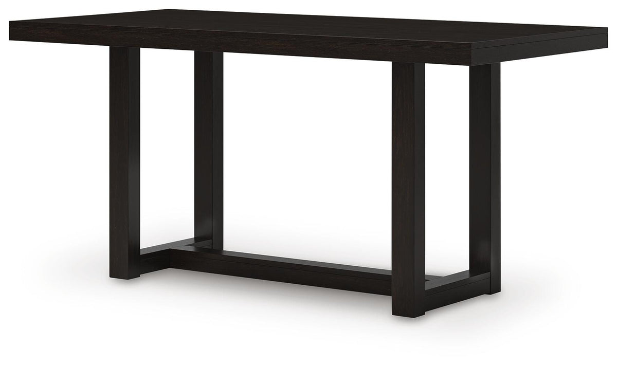 Thornbury Counter Height Dining Table and 4 Barstools