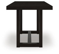 Thornbury Counter Height Dining Table and 4 Barstools