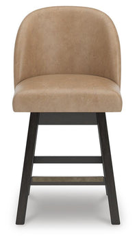Thornbury Counter Height Barstool Leather Match