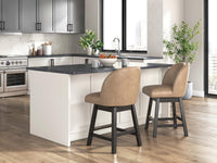 Thornbury Counter Height Barstool Leather Match